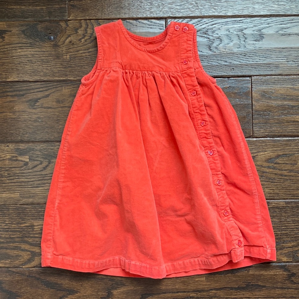 M&S Coral Corduroy Jumper